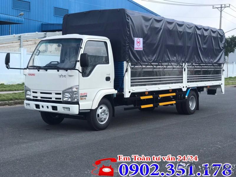 Bán Xe tải Isuzu 1.9 tấn thùng dài 6.2 mét giá tốt - LH: 0902.351.178